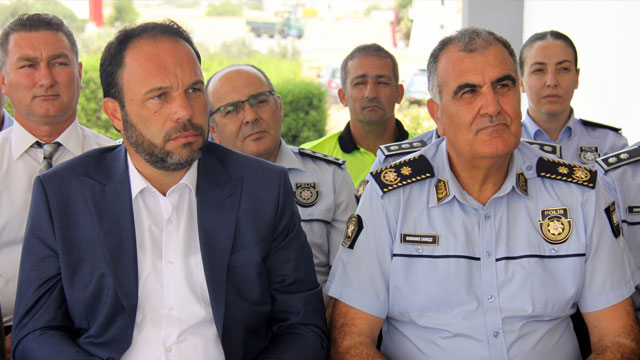 İskele Belediyesi, İskele polisine iki araç hibe etti