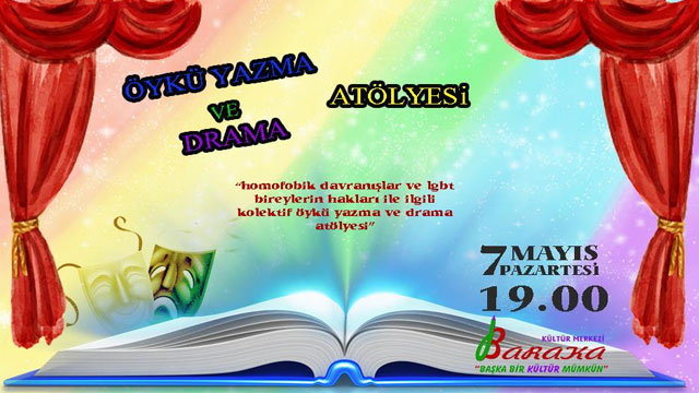 Baraka, “Homofobi, Transfobi ve Bifobi Haftası” nedeniyle etkinlik düzenliyor