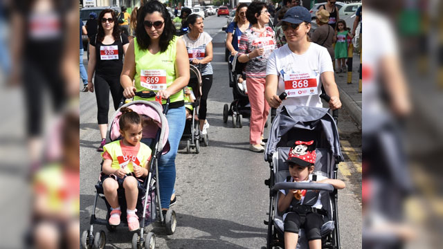 “Bilinçli Toplum, Sağlıklı Gelecek İçin Yürüyoruz” etkinliği düzenlendi
