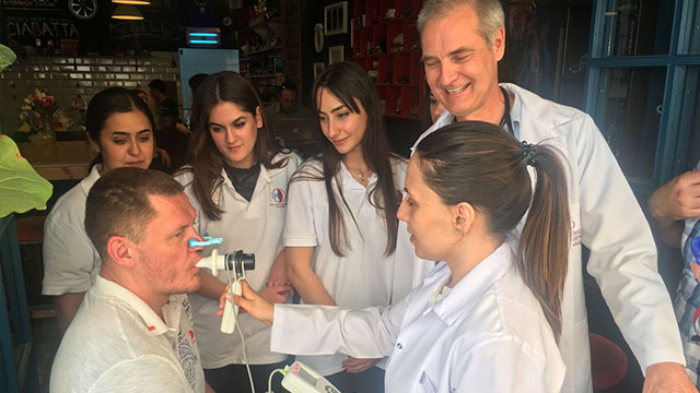 Yakın Doğu Üniversitesi Hastanesi’nden astım farkındalık etkinliği