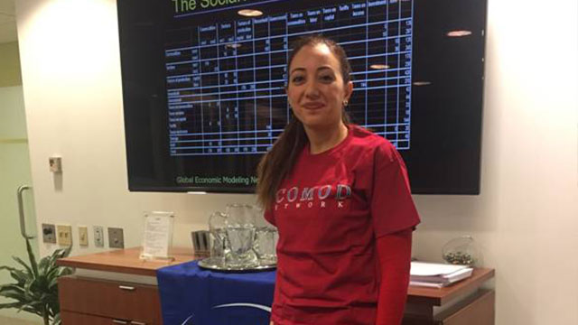 Dünyanın En Prestijli Ekonomik Modelleme Okullarından Biri Olan YDÜ Ekonomi Bölümü Öğr. Gör. Dizem Ertaç-Varoğlu Kurs Verdi…