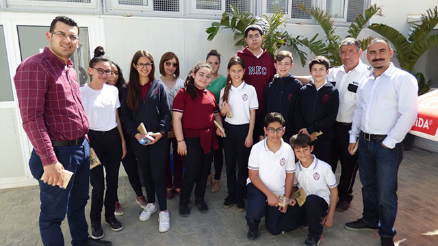 YDK Gözlem ve Araştırma Kulübü Öğrencileri Taşkent Doğa Parkı’nda incelemelerde bulundular…