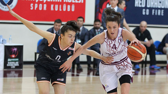 Serinin 3. maçında Yakın Doğu Üniversitesi bu kez Çukurova deplasmanında…