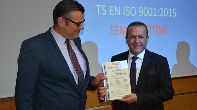 Ataoğlu “Ülkenin gelişen teknolojiye ayak uydurması için bazı noktalara uzanmak gerekir”