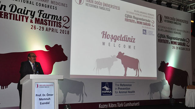 2. Uluslararası Çiftlik Hayvanlarında Fertilite ve Meme Sağlığı Kongresi başarıyla Nuh’un Gemisi Otel’de gerçekleştirildi...