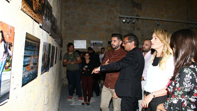 Atatürk Meslek Lisesi öğrencilerinin sergisi “Hayatın Akışı” açıldı