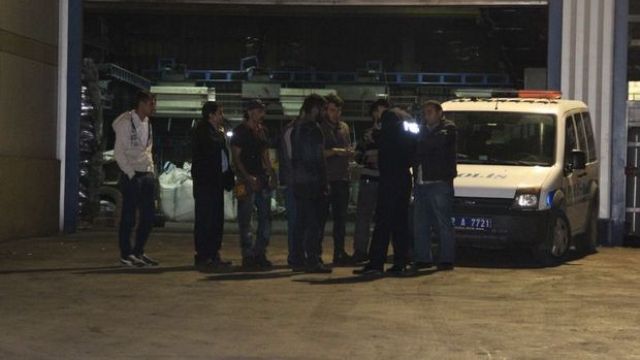 Döküm bandında hayatını kaybetti