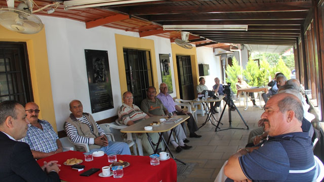 LTB Başkanı Harmancı, Sönmezliler Ocağı’nı ziyaret etti