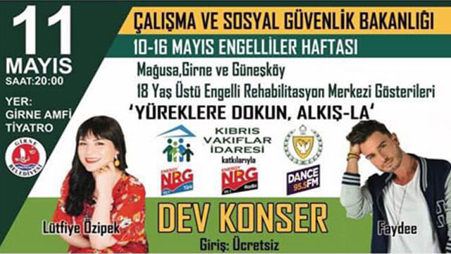 Çalışma bakanlığı hafta boyunca çeşitli etkinlikler düzenleyecek