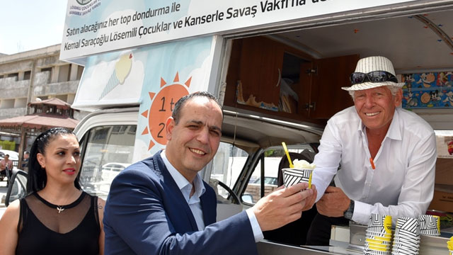 Mardo’nun “30 bin top dondurma” projesine LTB’den destek