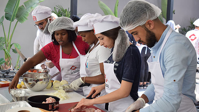 Uluslararası Final Üniversitesi’nde Uluslararası Yemek Yarışması