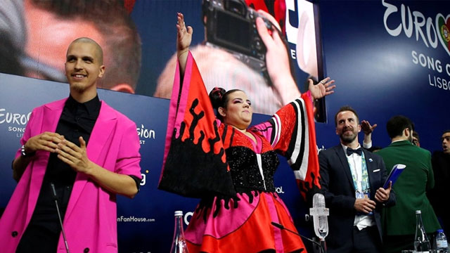 Eurovision Şarkı Yarışması'nı israil kazandı