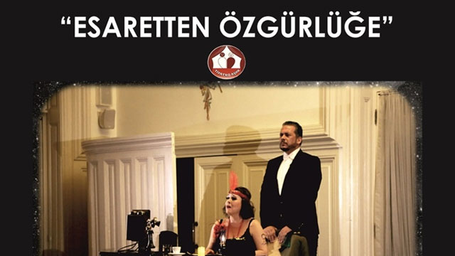 Hüseyin Köroğlu, “Esaretten Özgürlüğe” adlı tiyatro oyunuyla 17 Mayıs Perşembe akşamı Lefkoşa’da sahne alıyor