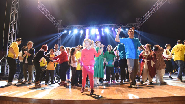 Yüreklere Dokun, Alkış-La etkinliği Girne’de yapıldı