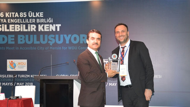 Çeler, Mersin’de "Global Erişilebilir Okullar ve Kapsayıcı Eğitim Kongresi” ‘ne katıldı