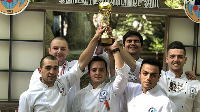 LAÜ, “II. Uluslararası Yemek Festivali”nde altın madalya aldı