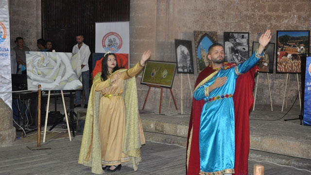“Annelerin Resimleri Karma Resim Sergisi” Buğday Camii’nde açıldı