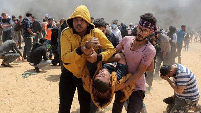 Mısır'daki hastaneler Gazzeli yaralılara kapılarını açıyor