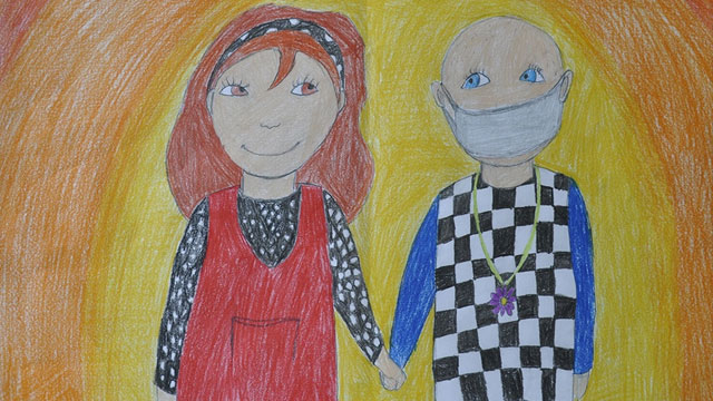 “Canım Arkadaşım Resim Yarışması”nda Jüri Özel Ödülü’ne Yakın Doğu İlkokulu’ndan Bıyıklı layık görüldü