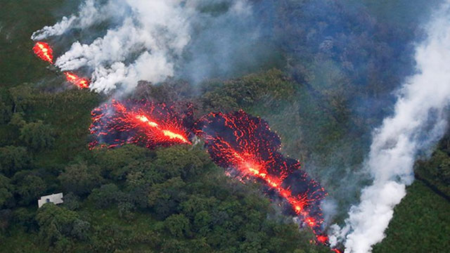 Hawaii'de turizme yanardağ engeli
