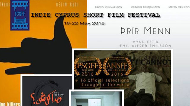 1.Kıbrıs Bağımsız Kısa Film Festivali 18 Mayıs’ta başlıyor