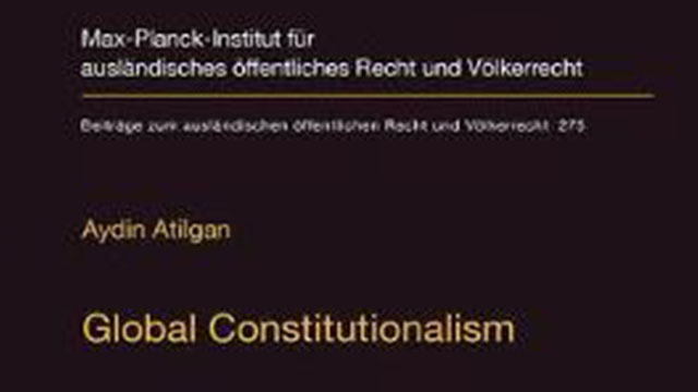 Hukuk Fakültesi Öğretim Üyesinin Kitabı Dünyaca Ünlü Springer Yayınevi tarafından Max Planck serisinde yayımlandı…