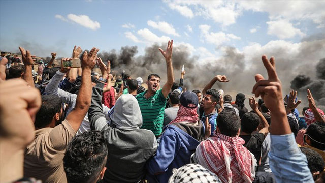 Gazze'deki İsrail katliamı: Ölü sayısı 61'e yükseldi