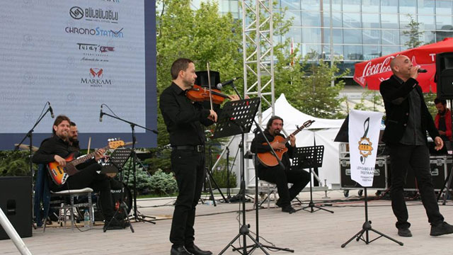 LBO, Ankara’daki Uluslararası Kültür Festivali’nde ülkeyi temsil etti