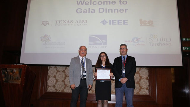 DAÜ doktora öğrencisi IEEE-IES tarafından ödüle layık görüldü