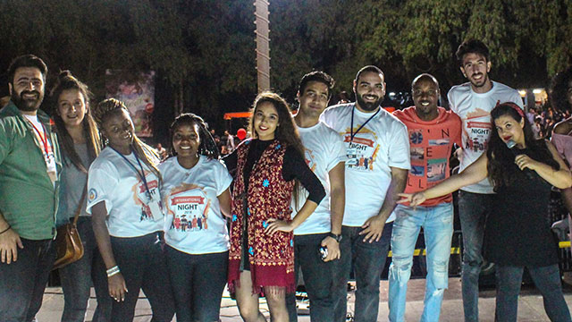 DAÜ’den dünyayı bir araya getiren görkemli etkinlik