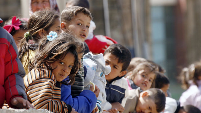 Güney'de 225 refakatçisiz sığınmacı çocuk