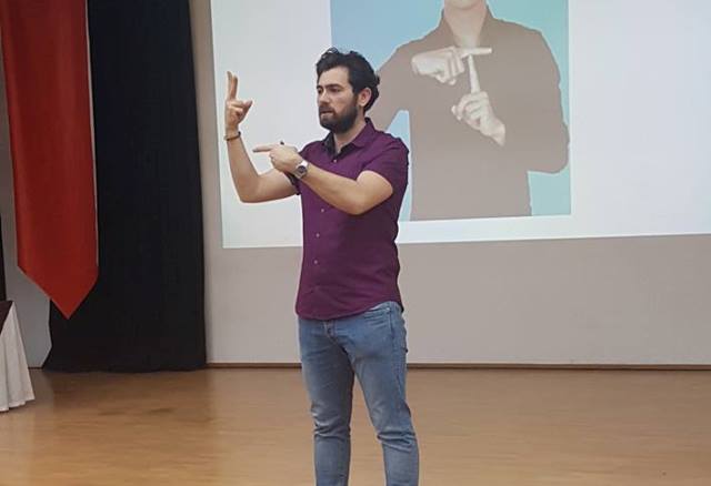 Öğretmen Adaylarına “İşaret Dili” semineri düzenlendi.