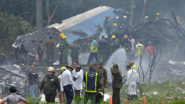 Küba'daki uçak kazasında ölü sayısı 107’ye yükseldi