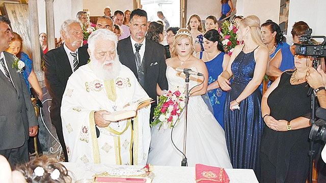 Christos ile Christina muradına erdi