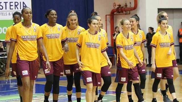 Yakın Doğu Üniversitesi Final Serisinin Dördüncü maçında…