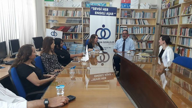 Mobil sağlık hizmeti ile ağır engeli olanlara evlerinde sağlık hizmeti verilecek