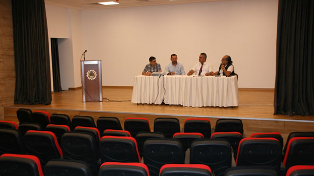 Devlet Tiyatroları Şahane Düğün oyununun provalarını KTAMS Salonu’nda yapmak için protokol imzaladı