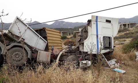 Esentepe’de korkunç kaza