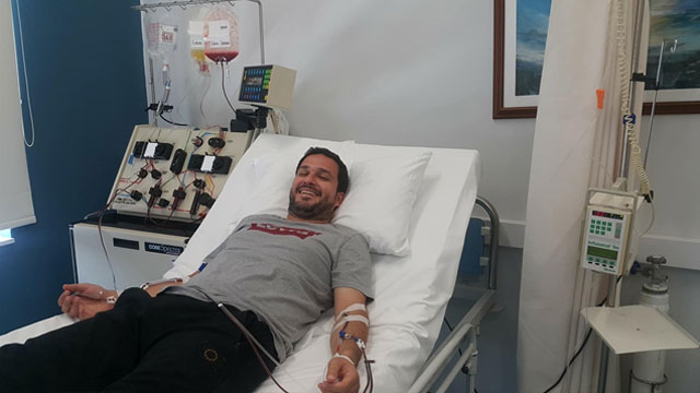 Donör Uğur Biren’den kanserle mücadeleye katkı...