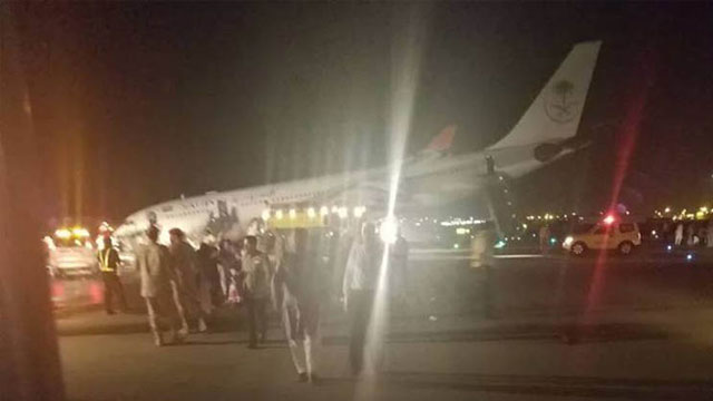 Pilotun soğukkanlılığı kazayı önledi