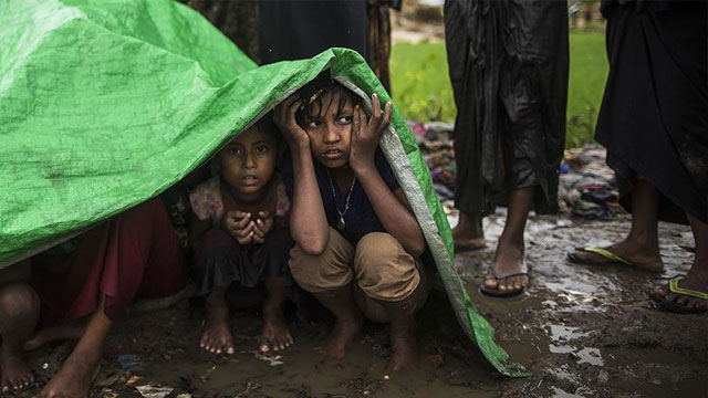 Muson yağmurları 7 bin Arakanlı mülteciyi etkiledi