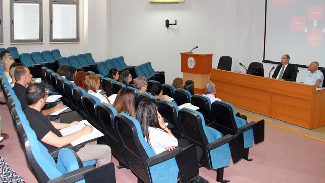 “Mevzuat Hazırlama Teknikleri” konulu hizmet içi eğitim