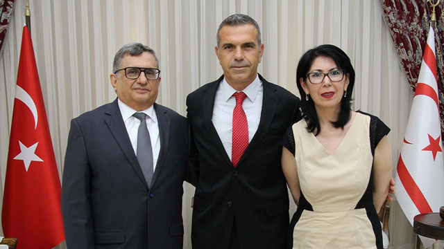 Uluçay, Prof. Aktoprak’ı kabul etti