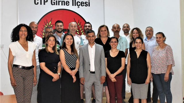CTP’nin Girne Belediye Meclisi adayları hazır