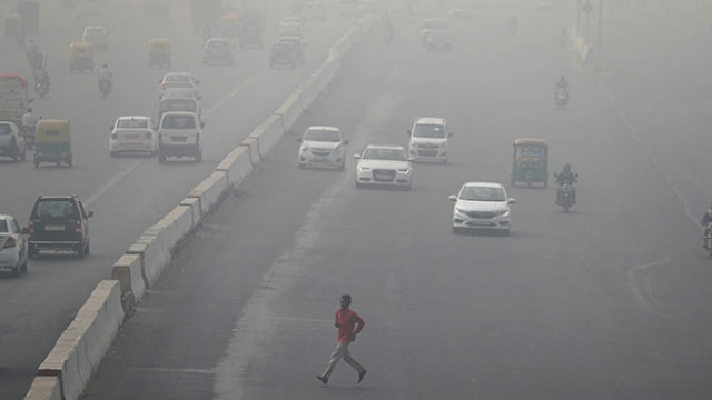 Kirli hava Hindistan'ın kuzeyinde, her yıl 22 bin can alıyor