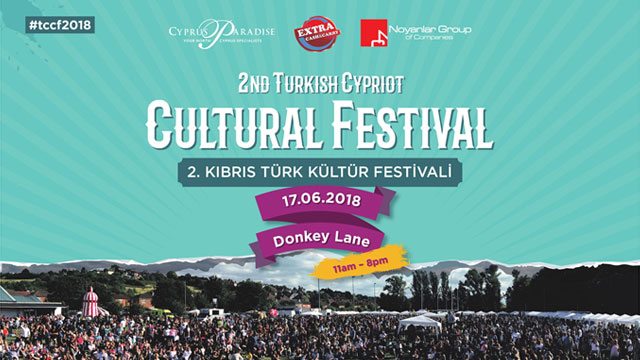 Londra’da 17 Haziran’da “2. Kıbrıs Türk Kültür Festivali” düzenleniyor