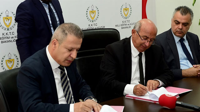 Milli Eğitim ve Kültür Bakanlığı ile KTSO arasında protokol imzalandı