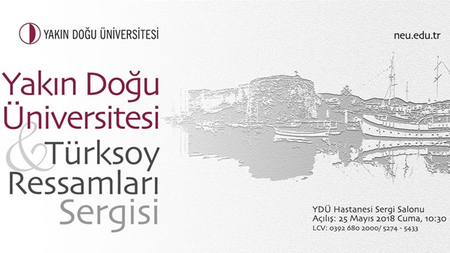 Yakın Doğu Üniversitesi Türksoy Ressamlar Sergisi açılıyor