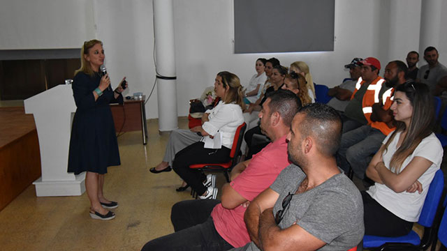 Dr. Suat Günsel Girne Üniversitesi Hastanesi ve Lapta Belediyesi işbirliği ile Sigara Bırakma Semineri düzenlendi