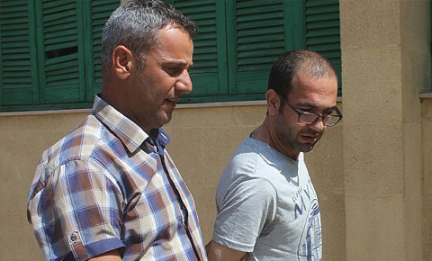 Ortak olduğunu iddia etti